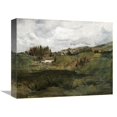 thumbnail image 1 of 16 in. Tuscan Landscape Art Print - John Henry Twachtman, 1 of 1