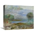 thumbnail image 1 of 16 in. Two People at the Waters Edge Art Print - Pierre-Auguste Renoir, 1 of 1