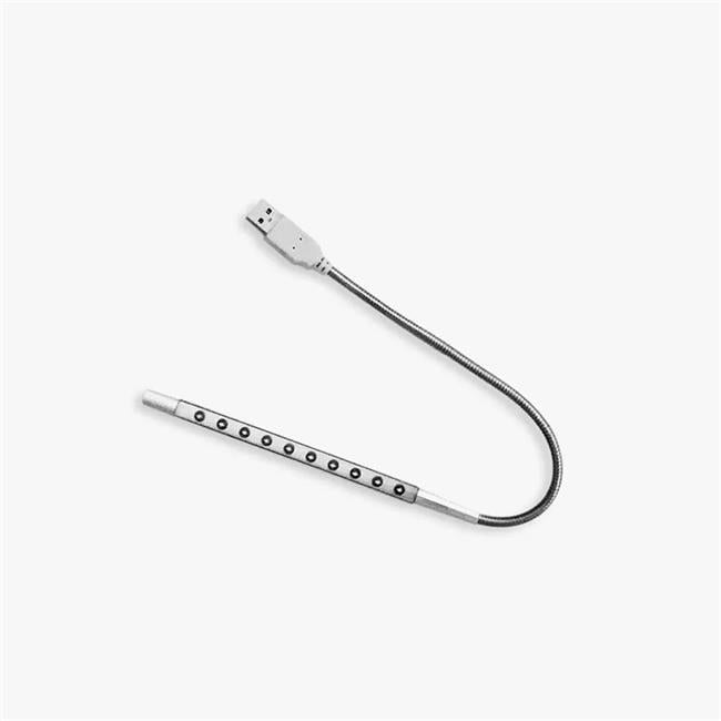 16 in. USB Light, Stainless Steel