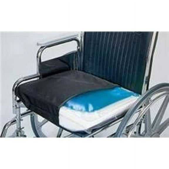 16 in. Ultra Gel-Foam Thin-Line Vinyl Cushion with LSI Cover