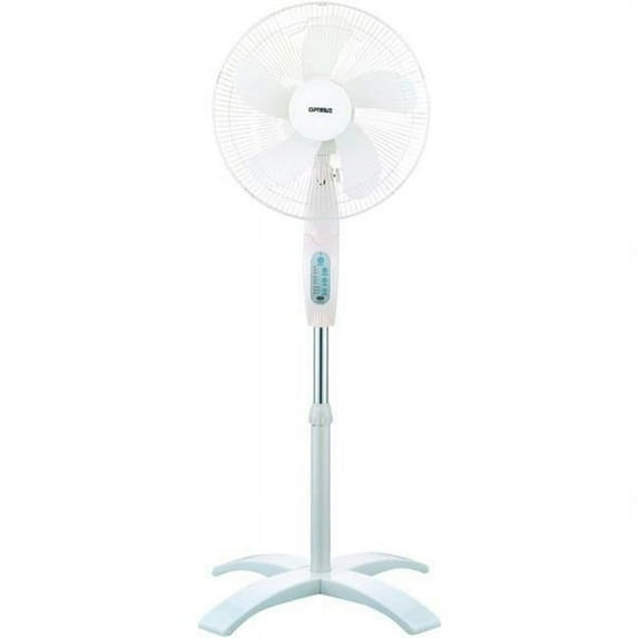16 in. Wave Oscillating Stand Fan - With Remote
