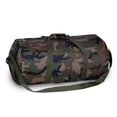 thumbnail image 1 of 16 in. Woodland Camo Round Duffel Bag, 1 of 1