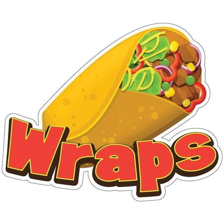 16 in. Wraps Decal Concession Stand Food Truck Sticker