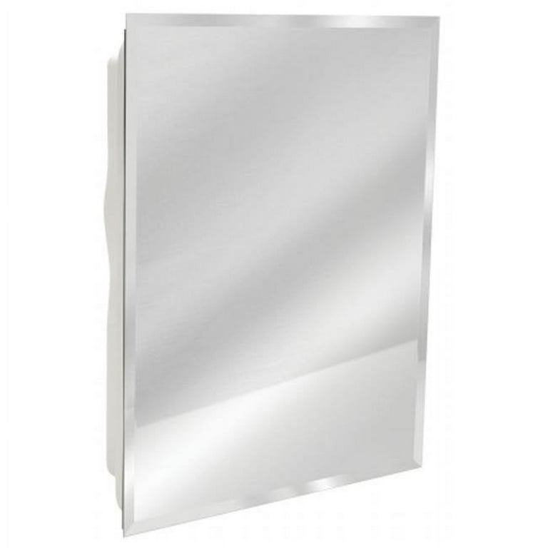 Jensen Topsider 16-in x 26-in Rectangle Surface Mirrored Medicine Cabinet Jensen Topsider 16-in x 26-in Rectangle Surface Mirrored Medicine Cabinet
