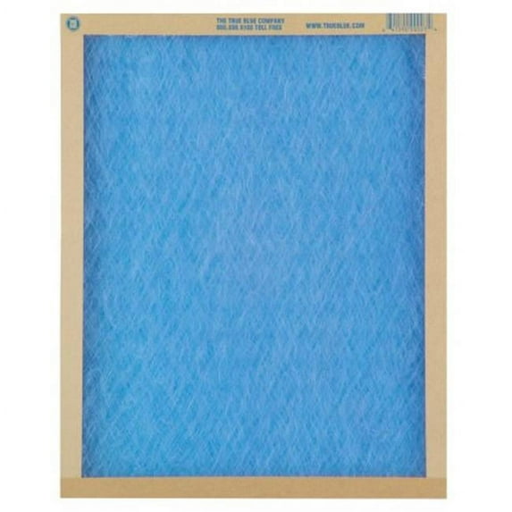 16 in. X 25 in. X 1 in. Furnace Air Filter Pack Of 12