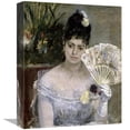 thumbnail image 1 of 16 in. Young Lady at a Ball Art Print - Berthe Morisot, 1 of 1