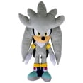 thumbnail image 1 of 16 in.  the Hedgehog Silver Plush Backpack, 1 of 1