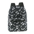thumbnail image 1 of Disney Minnie Mouse Allover Print Black Large School Backpack, 1 of 2