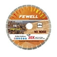 thumbnail image 1 of 406mm Diamond Blade for Bridge Saw Lower Noise Saw Blade Wet Cutting Granite with 15mm Segment, 1 of 7
