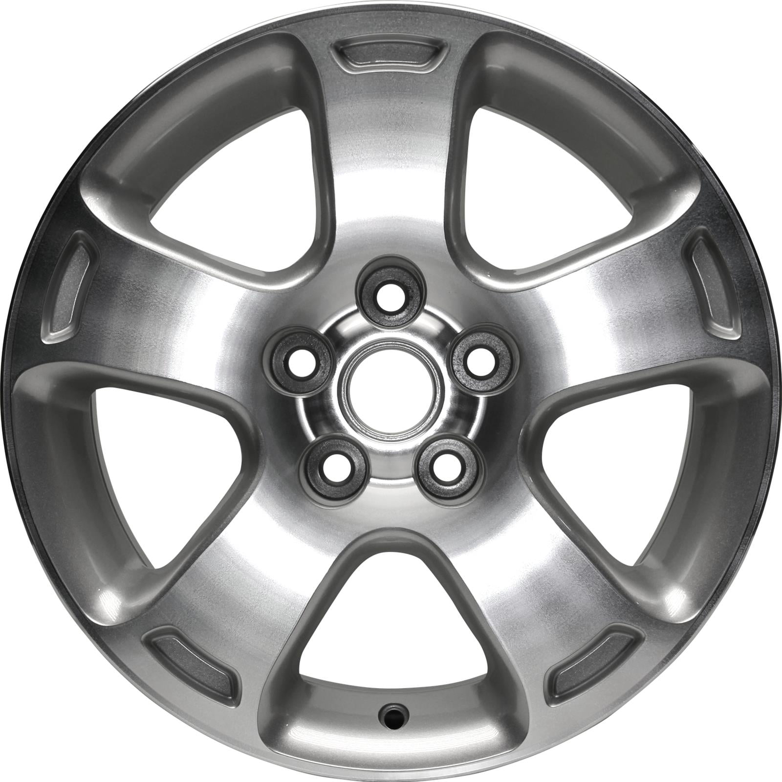 16 inch Alloy Wheel Rim for Chevy HHR 06-09 5 Lug Silver - Walmart.com