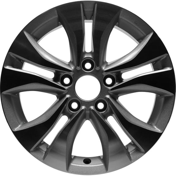 16 inch Aluminum Wheel Rim For 2013-2015 Honda Accord 5 Lug Tire Fits R16