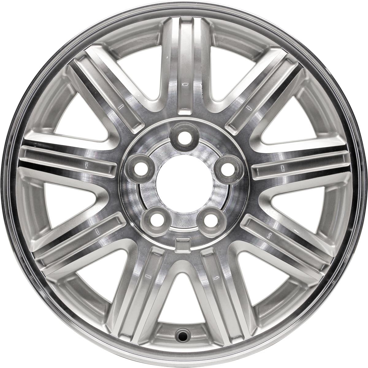 CHRYSLER TOWN & COUNTRY WHEEL RIM HYPER GREY HOL.2531-HGHGHG-A