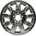 thumbnail image 1 of 16 inch Aluminum Wheel Rim for 04-07 Chrysler Town & Country 5 Lug Tire Fits R16, 1 of 8