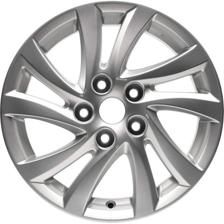16 inch Aluminum Wheel Rim for 2012-2013 Mazda 3 5 Lug Tire Fits R16