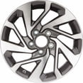 thumbnail image 1 of 16 inch Aluminum Wheel Rim for 2016-2020 Honda Civic 5 Lug Tire Fits R16, 1 of 2