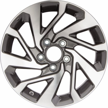 16 inch Aluminum Wheel Rim for 2016-2020 Honda Civic 5 Lug Tire Fits R16