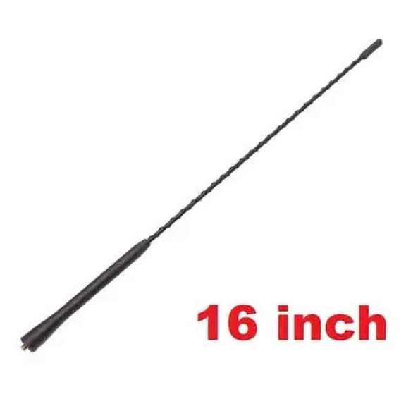 16" inch Antenna Mast Black Power Radio AM/FM for MERCURY MILAN 2007-2011 Brand New