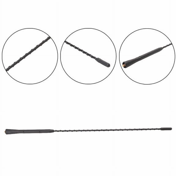 16" inch Antenna Mast Black Power Radio AMFM for Jeep Compass / Patriot 2007-2017 New