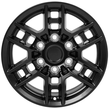 16 inch Black Rims Fits Lexus GX470 2003-2009 6 Lug 139.7mm