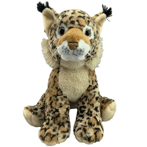 16 inch Bob The Big Cat Plush Toy in Enchanting Witch Costume Halloween Plush Stuffed Toy with Witch Hat, Dress, and Broomstick Soft & Cuddly Stuffed Animal Gift for Kids