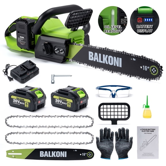 16-inch Brushless Electric Chainsaw