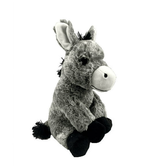 16 inch Burrito The Donkey Plush Toy in Enchanting Witch Costume Halloween Plush Stuffed Toy with Witch Hat, Dress, and Broomstick Soft & Cuddly Stuffed Animal Gift for Kids