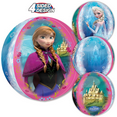 thumbnail image 1 of 16 inch DISNEY FROZEN ORBZ • Long Lasting Orbz Spherical Balloon • Party Supplies Decorations, 1 of 1