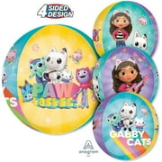 16 inch Gabby'S Dollhouse Orbz Foil Mylar Balloon - Party Supplies Decorations