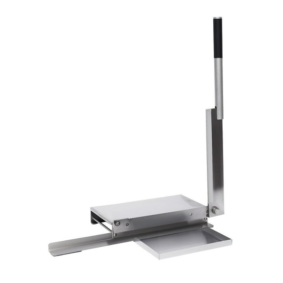 16 inch Guillotine Machine Manual Meat Bone Cutter Rib Slicer Heavy Duty Chicken Cutting Machine for Beef Goat Pig Fish Butcher Commercial Kitchen