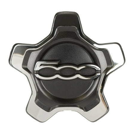 16 inch Hubcap Cupping for Fiat 500x 735626312 Wheels Centre Hub Caps Set Dust Cover Wheel Hub Cap Replacement 1/2/4pcs