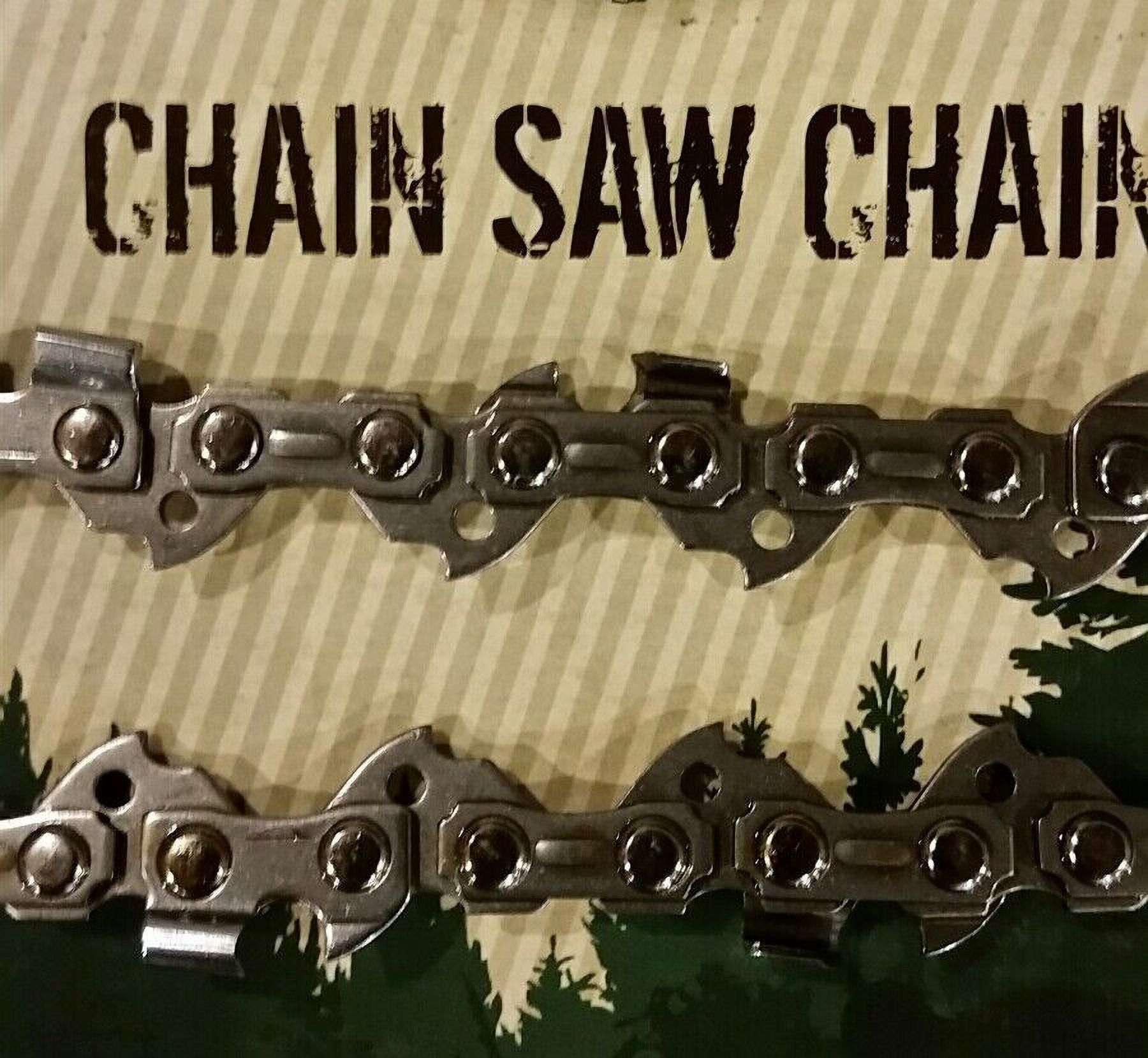 16-inch McCulloch Chainsaw Chain 3/8 LP .050 Gauge 54 Drive Links ...