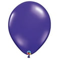 thumbnail image 1 of 16 inch Qualatex Quartz Purple Latex Balloons (50 Pack) - Party Supplies Decorations, 1 of 1