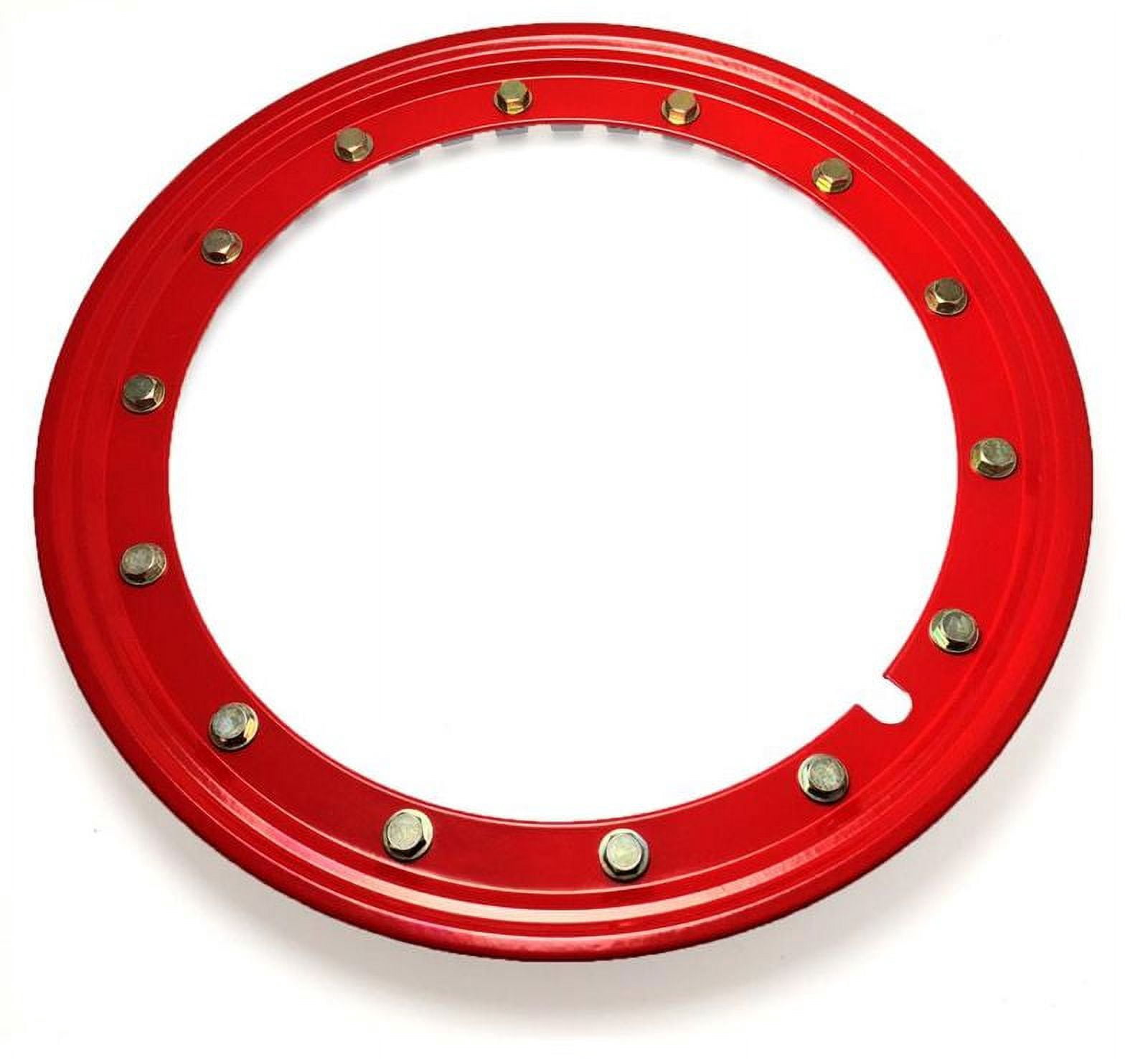 16 inch Red Simulated Beadlock Ring - single - Walmart.com