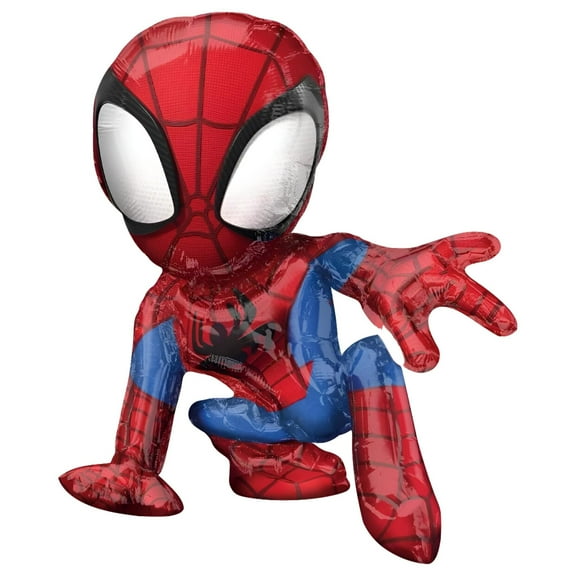 16 inch Spidey & His Amazing Friends (Air-Fill Only) Foil Mylar Balloon - Party Supplies Decorations
