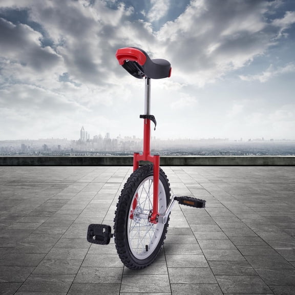 16 inch Wheel Unicycle Balance Fitness Exercise Adult Training Cycling Unicycle