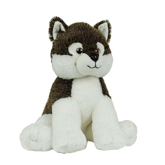 16-inch Wiley the Wolf Plush Toy - Soft and Cuddly Stuffed Animal for Kids, Collectors, and Gifts