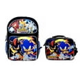 thumbnail image 1 of 16 inches Sonic the Hedgehog Large Backpack Plus Matching Lunch Bag Set, 1 of 3