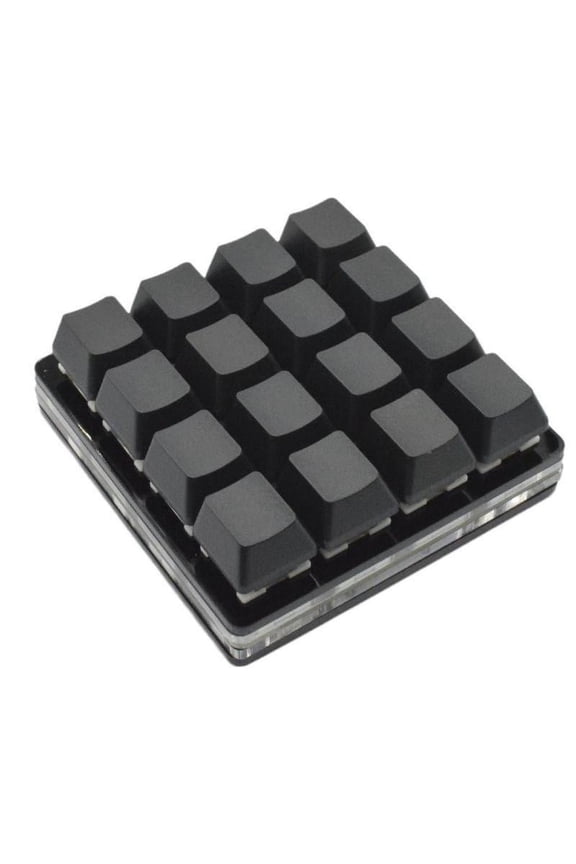 16-key Black Keypad Mechanical Keyboard Custom Shortcut Programmable Keys NL1