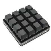 16-key Black Keypad Mechanical Keyboard Custom Shortcut Programmable NL1 Y7T7