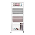 thumbnail image 1 of 16-layer Ribbon Rack with 4 Lockable Universal Wheels Iron Ribbon Organizer Rack Ribbon Storage Holder, 1 of 23