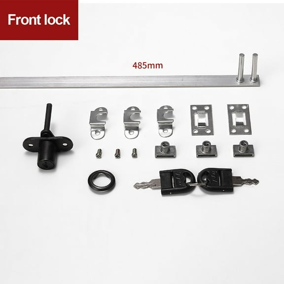 16 mm Drawer Lock with Key Office Front Side Drawer Lock, A