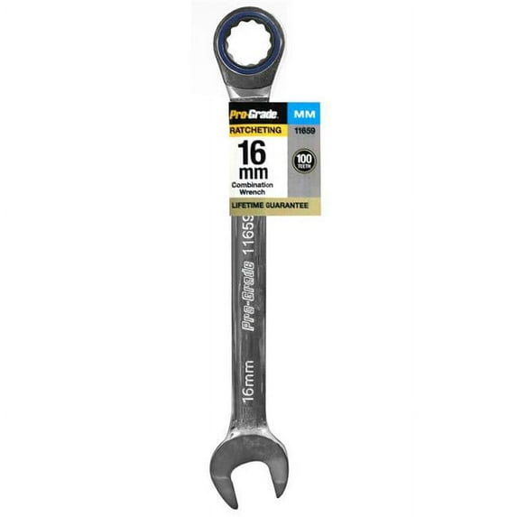 16 mm Ratcheting Combo Wrench