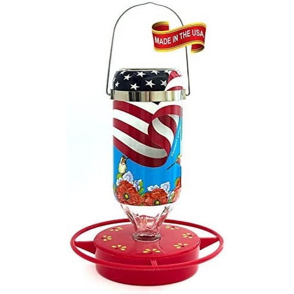 16 ounce All American hummingbird feeder