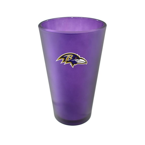 16 ounce Colored Pint Glass Team Color