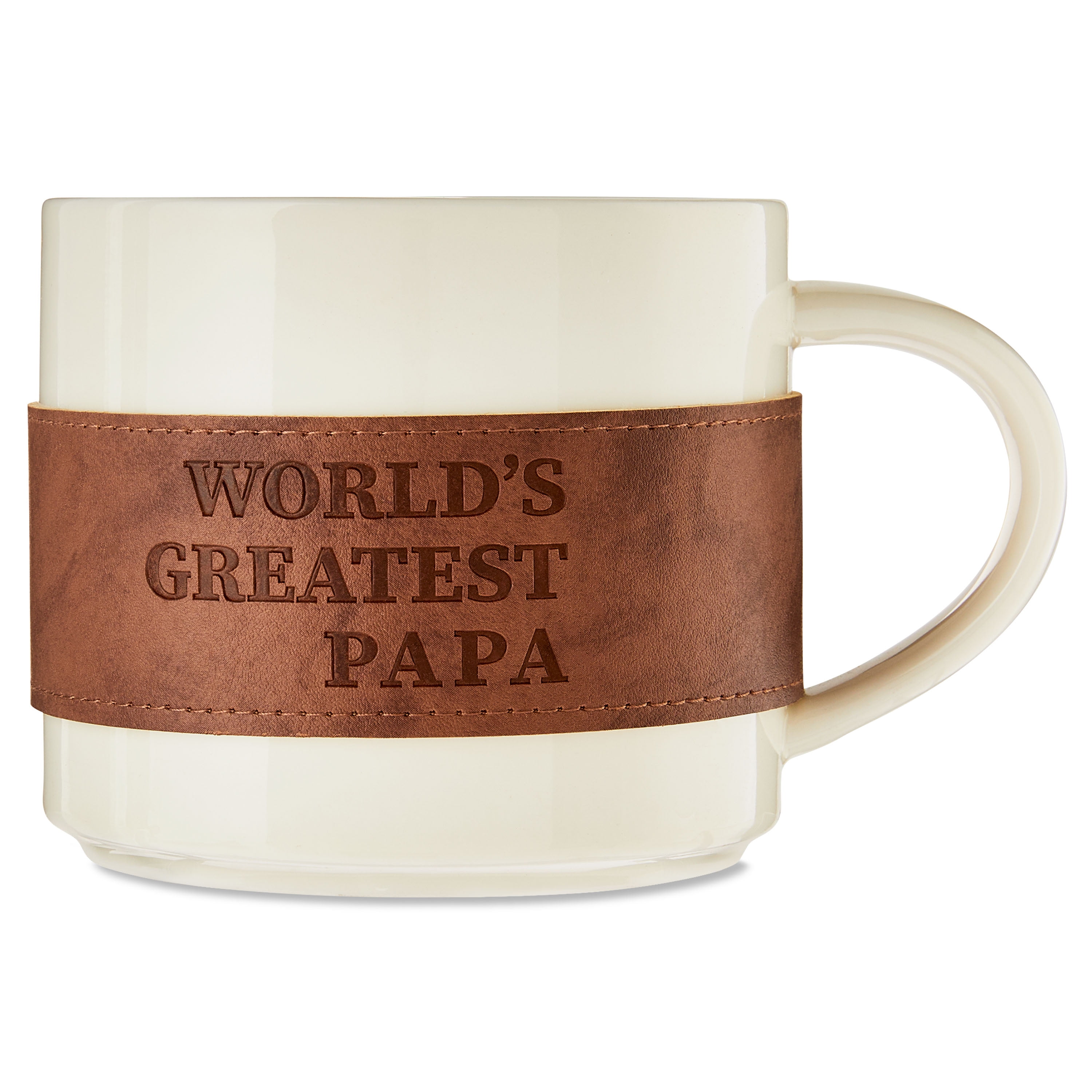 Vtg New Father Mug the World According to a New 