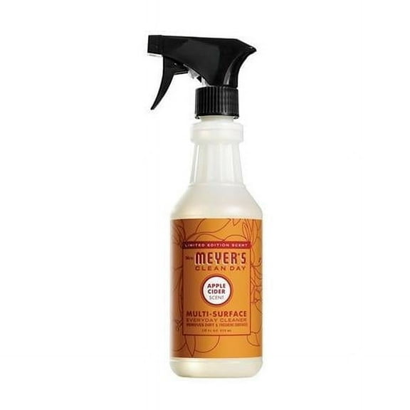 16 oz Apple Cider Scent Organic Multi-Surface Cleaner Liquid, Pack of 6