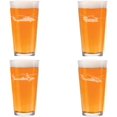 thumbnail image 1 of 16 oz Beer Pint Glass Gift Set Of 4 Aviation Military Helicopters, 1 of 1