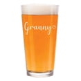 thumbnail image 1 of 16 oz Beer Pint Glass Granny With Heart, 1 of 1