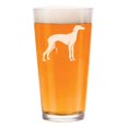 thumbnail image 1 of 16 oz Beer Pint Glass Greyhound, 1 of 1