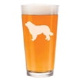 thumbnail image 1 of 16 oz Beer Pint Glass Newfoundland Dog, 1 of 1